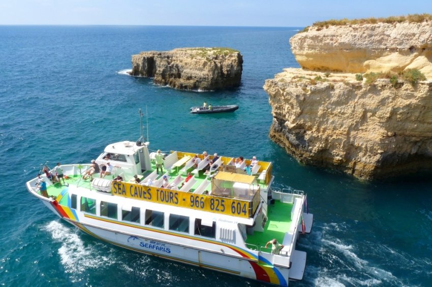 Glass Bottom Boat algarve Tour